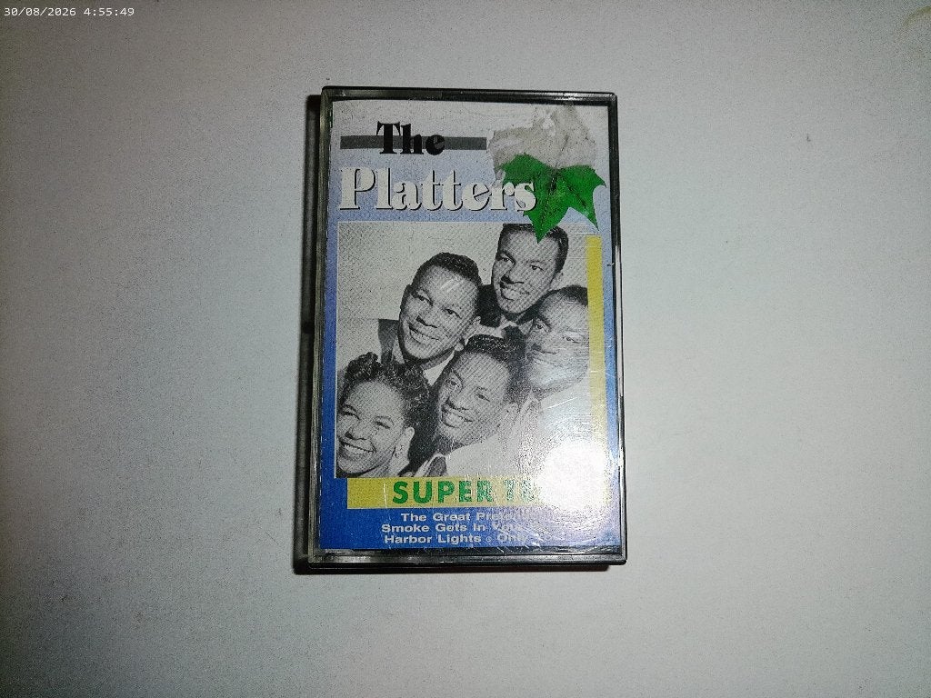 cassette The Platters, Gebruikt, 1 bandje, Ophalen of Verzenden, Origineel