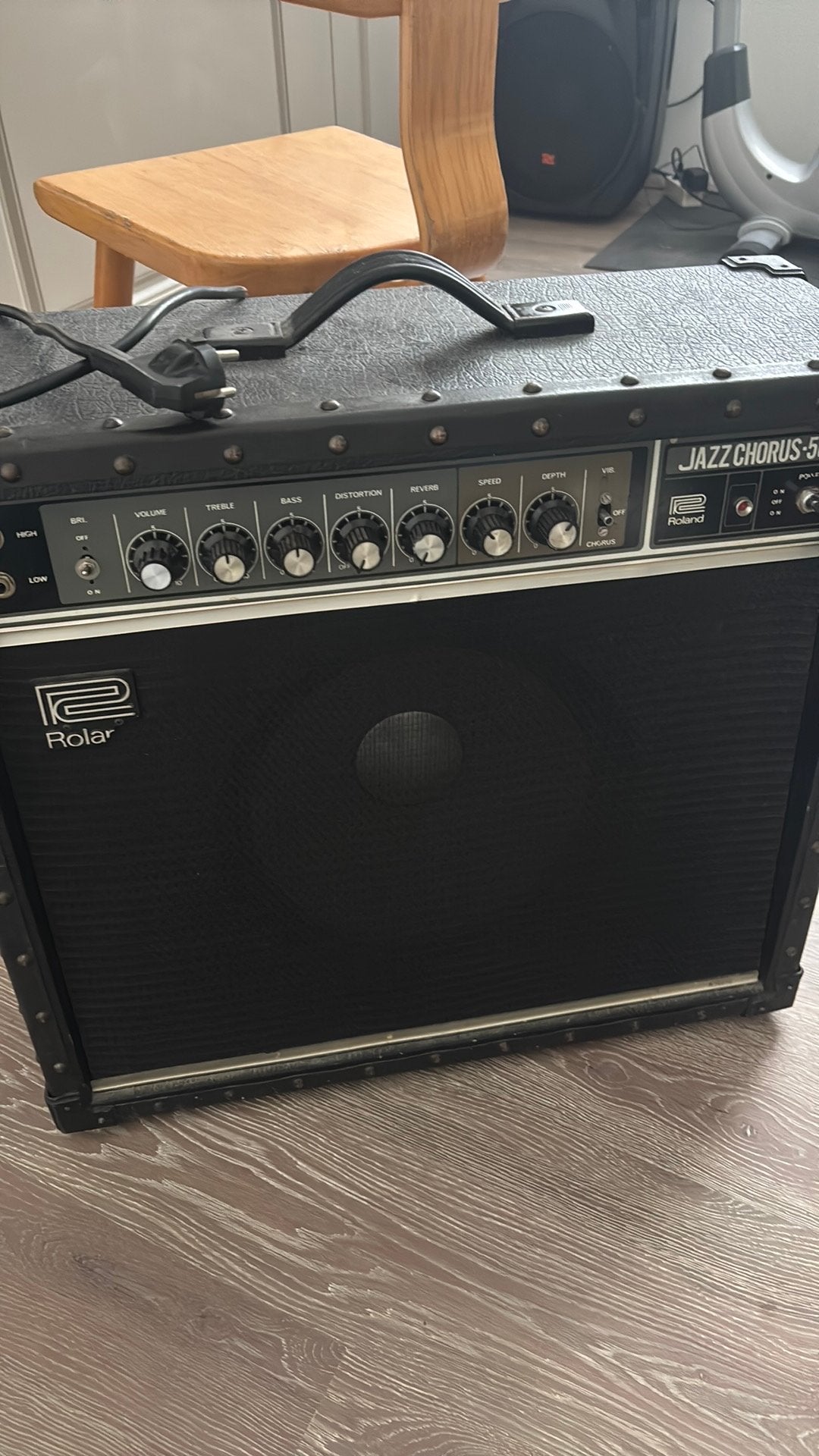 Roland JC-50, Muziek en Instrumenten, Ophalen, Gebruikt