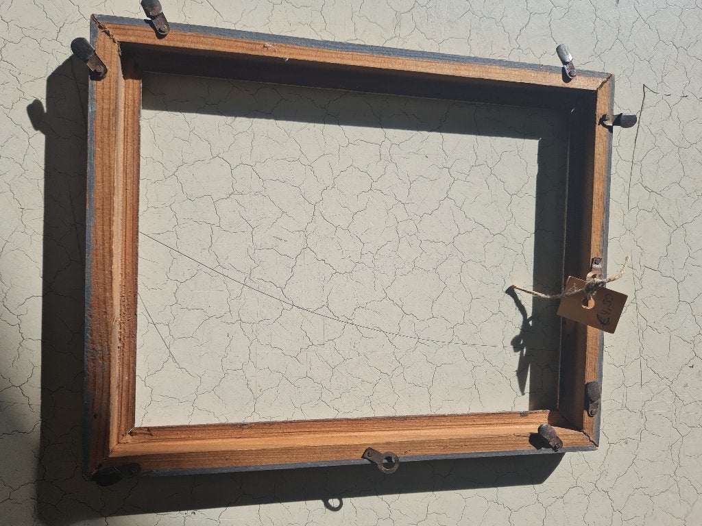 Vintage houten lijstje goudkleurig, Huis en Inrichting, Woonaccessoires | Lijsten, Heikant 21 Kaatsheuvel, Schilderijlijst, Belle Vieille Brocante