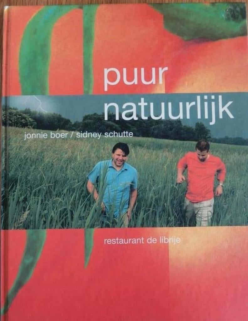 Puur Natuur Jonny boer met handtekening, Boeken, Ophalen of Verzenden, Zo goed als nieuw