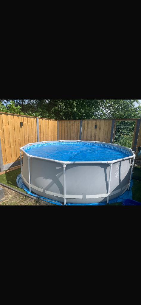 Zwembad!, Ophalen, Gebruikt, 80 tot 120 cm, Rond