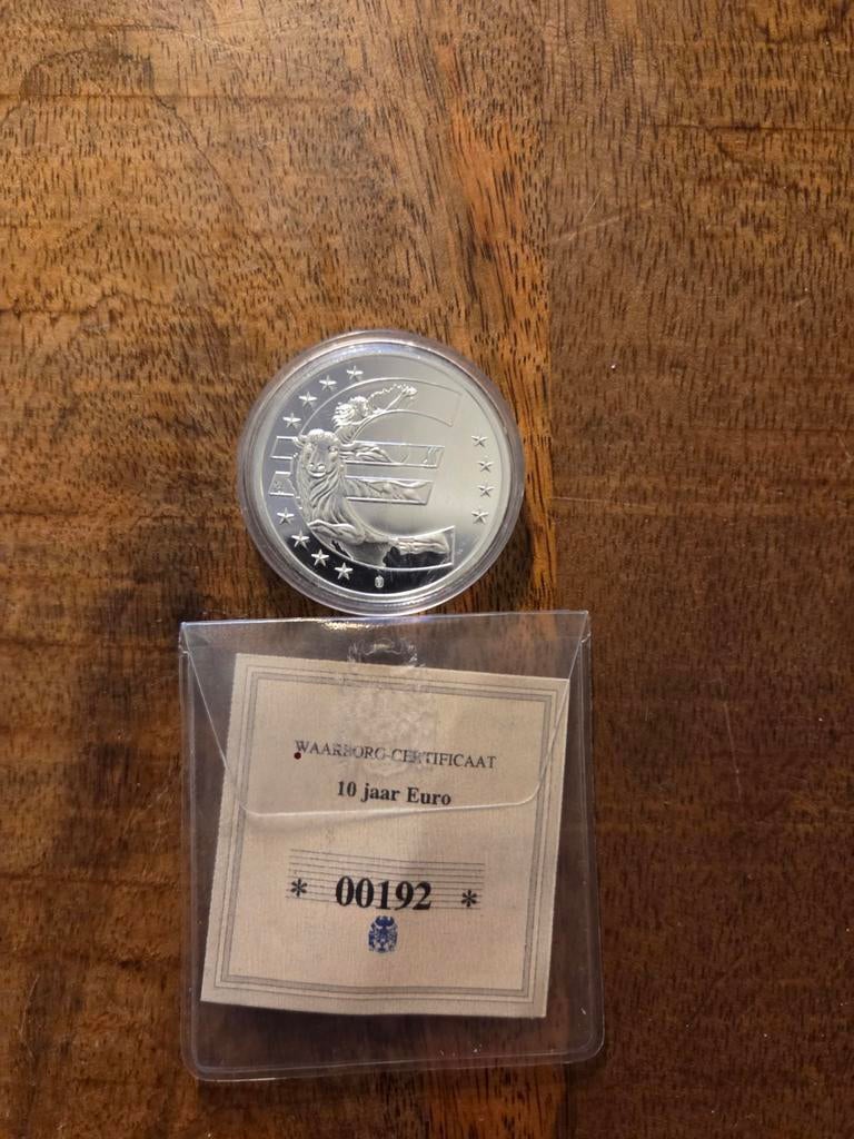 Euro-Gigant Monaco (10 jaar Euro), Postzegels en Munten, Munten | Europa | Euromunten, Ophalen of Verzenden, Monaco, 2 euro
