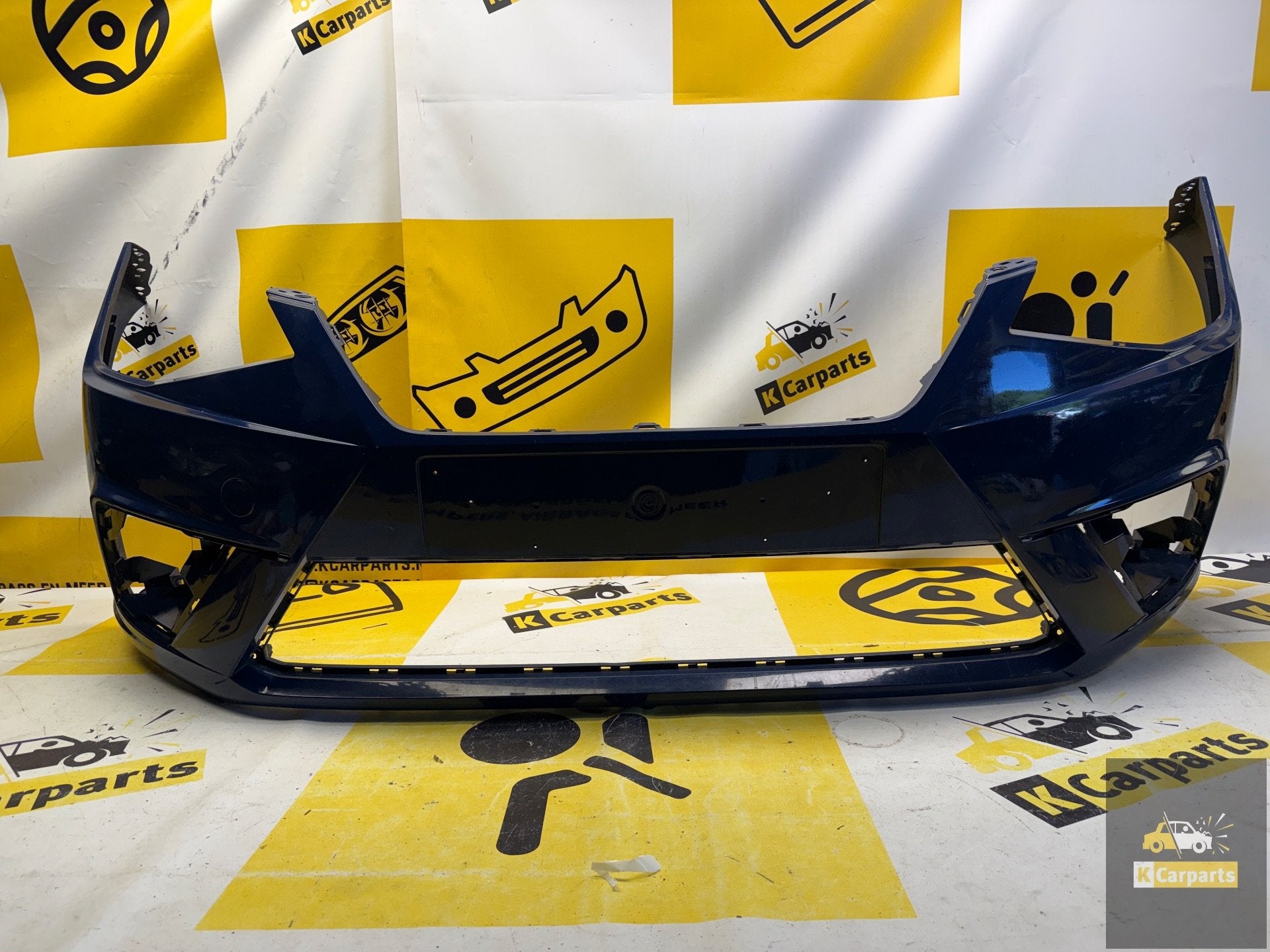 Voorbumper seat ibiza 5 V 6F Origineel bumper 6F0807221D