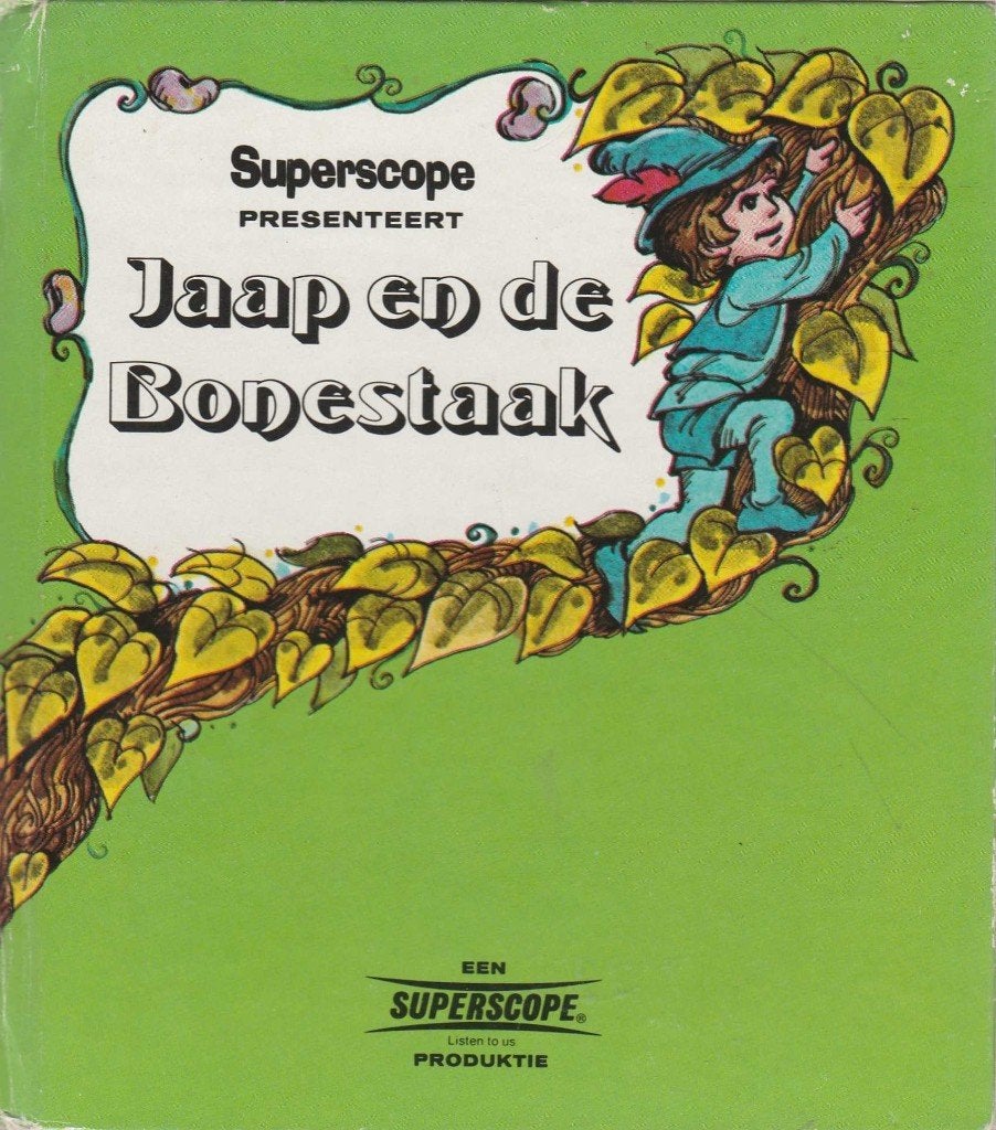 Jaap en de Bonestaak, Verzenden, Zo goed als nieuw