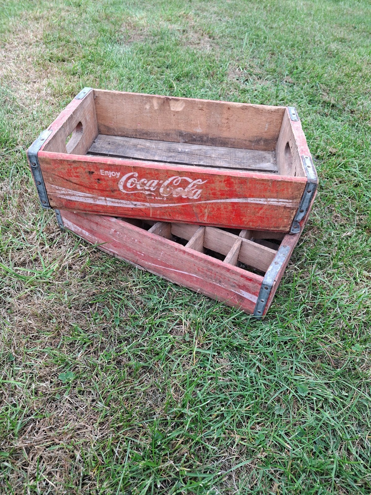 Oude Coca Cola kistjes, Ophalen of Verzenden