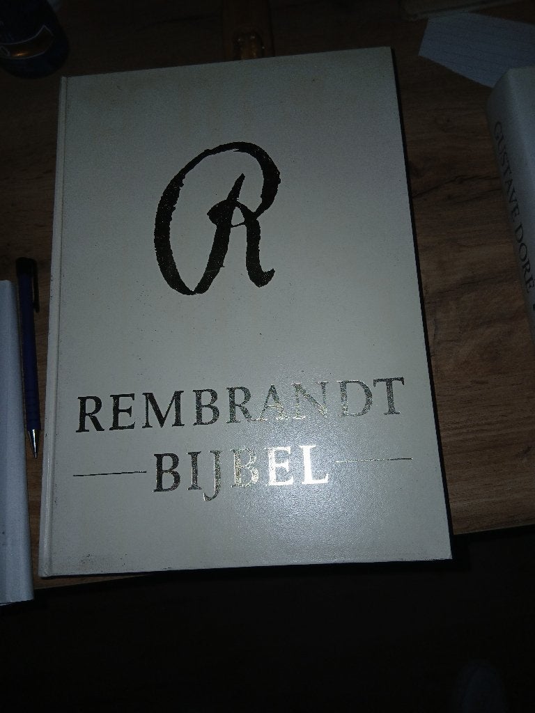 rembrandt bijbel, Boeken, Godsdienst en Theologie, Ophalen, Zo goed als nieuw, Christendom | Katholiek