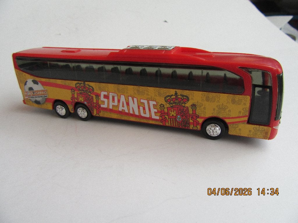 miniatuur bus, Hobby en Vrije tijd, Modelauto's | 1:87, Ophalen of Verzenden, Zo goed als nieuw, Bus of Vrachtwagen, Overige merken