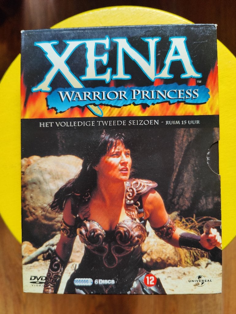 Xena Warrior Princess - Seizoenen 2, 3, 5 en 6 - DVD, Cd's en Dvd's, Dvd's | Tv en Series, Alle leeftijden, Ophalen of Verzenden