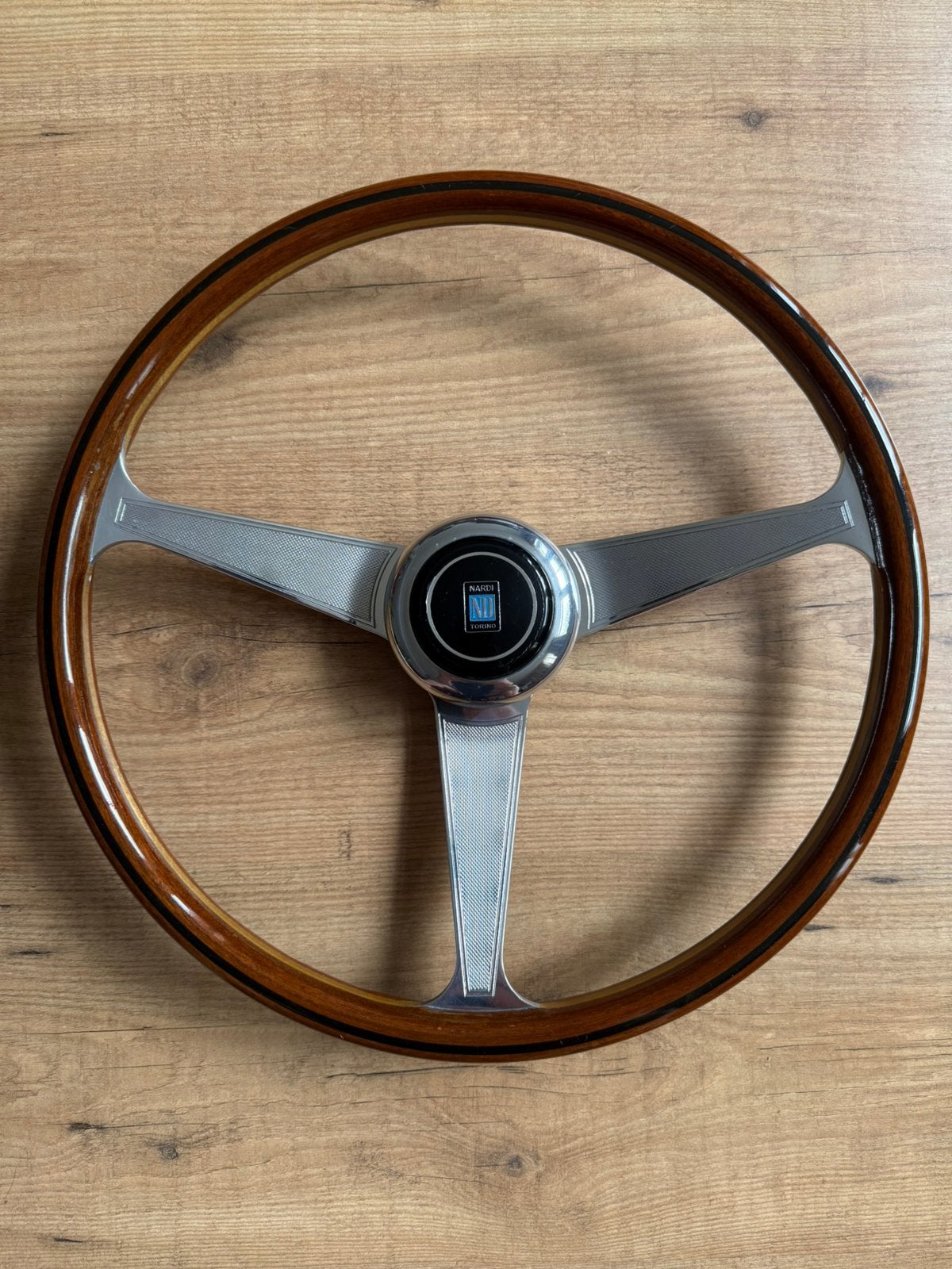 Nardi Anni 60 Houten Stuur | Oldtimer | Classics, Auto-onderdelen, Ophalen, Gebruikt, Overige automerken