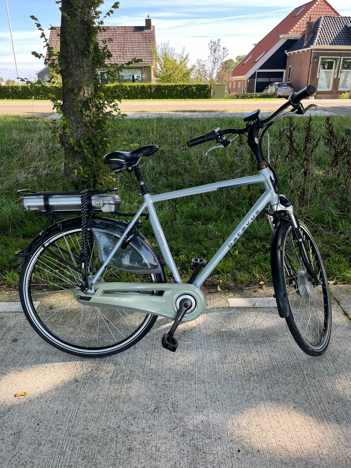 Batavus Monaco H57 Elektrische fiets, Ophalen, Gebruikt, Batavus, 50 km per accu of meer
