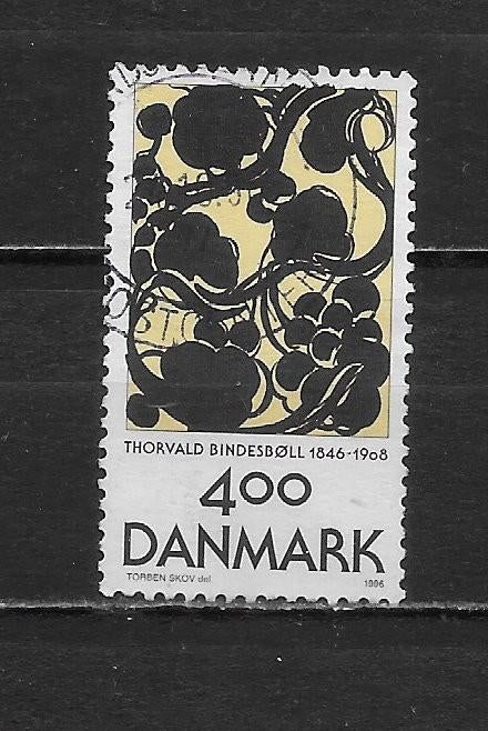 Denemarken 1996, Verzenden, Denemarken, Gestempeld
