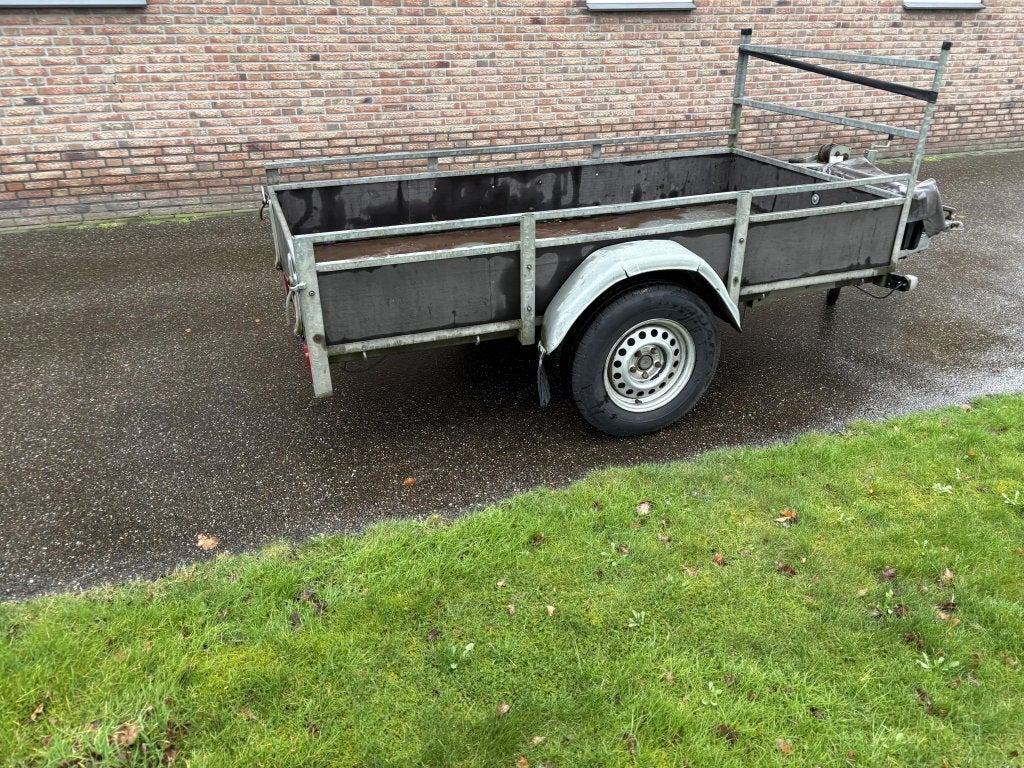 Anssems enkelasser aanhanger aanhangwagen bakwagen 1300 kg, Gebruikt