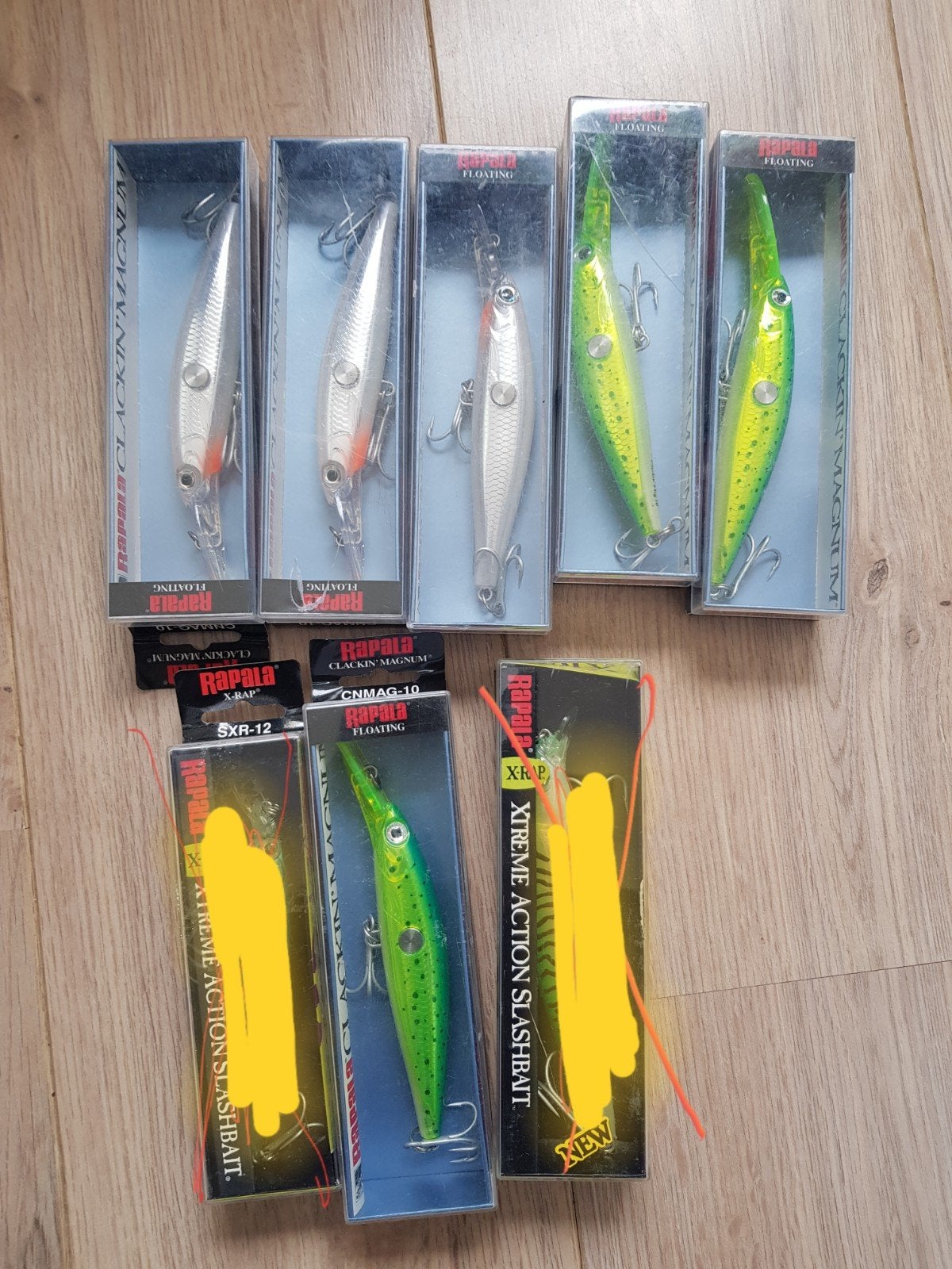 Rapala clackin magnum zes stuks 12cm 35 gram zeebaars



Kij, Ophalen of Verzenden, Nieuw, Overige typen