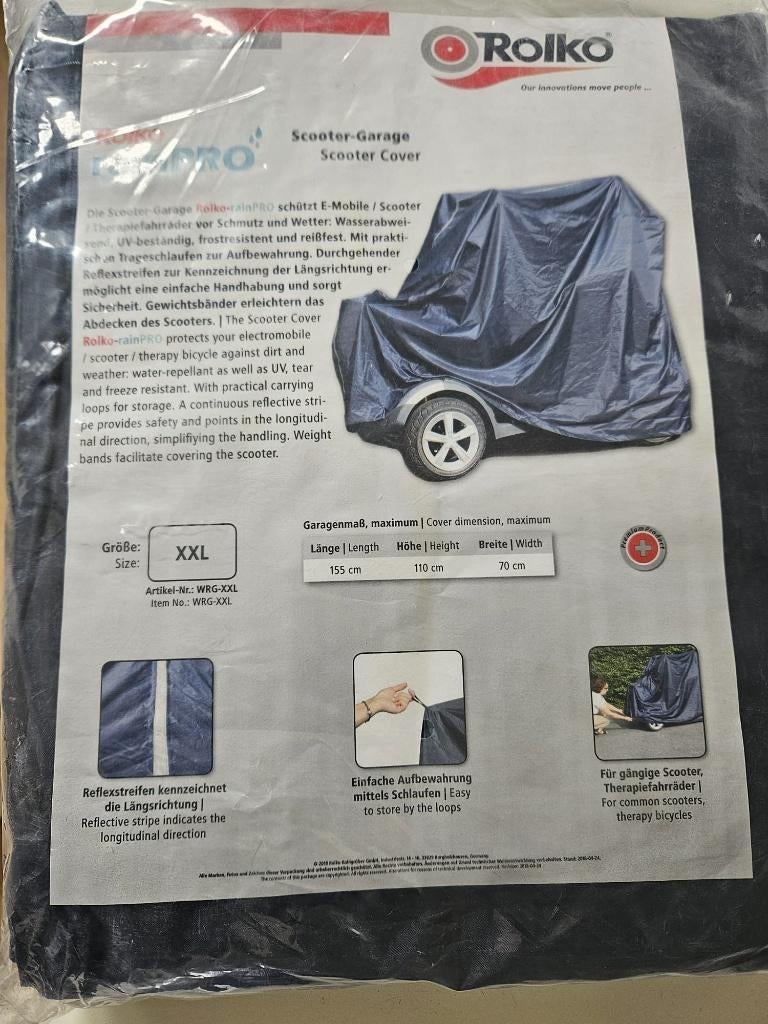scootmobielhoes, Ophalen, Nieuw, Elektrische rolstoel