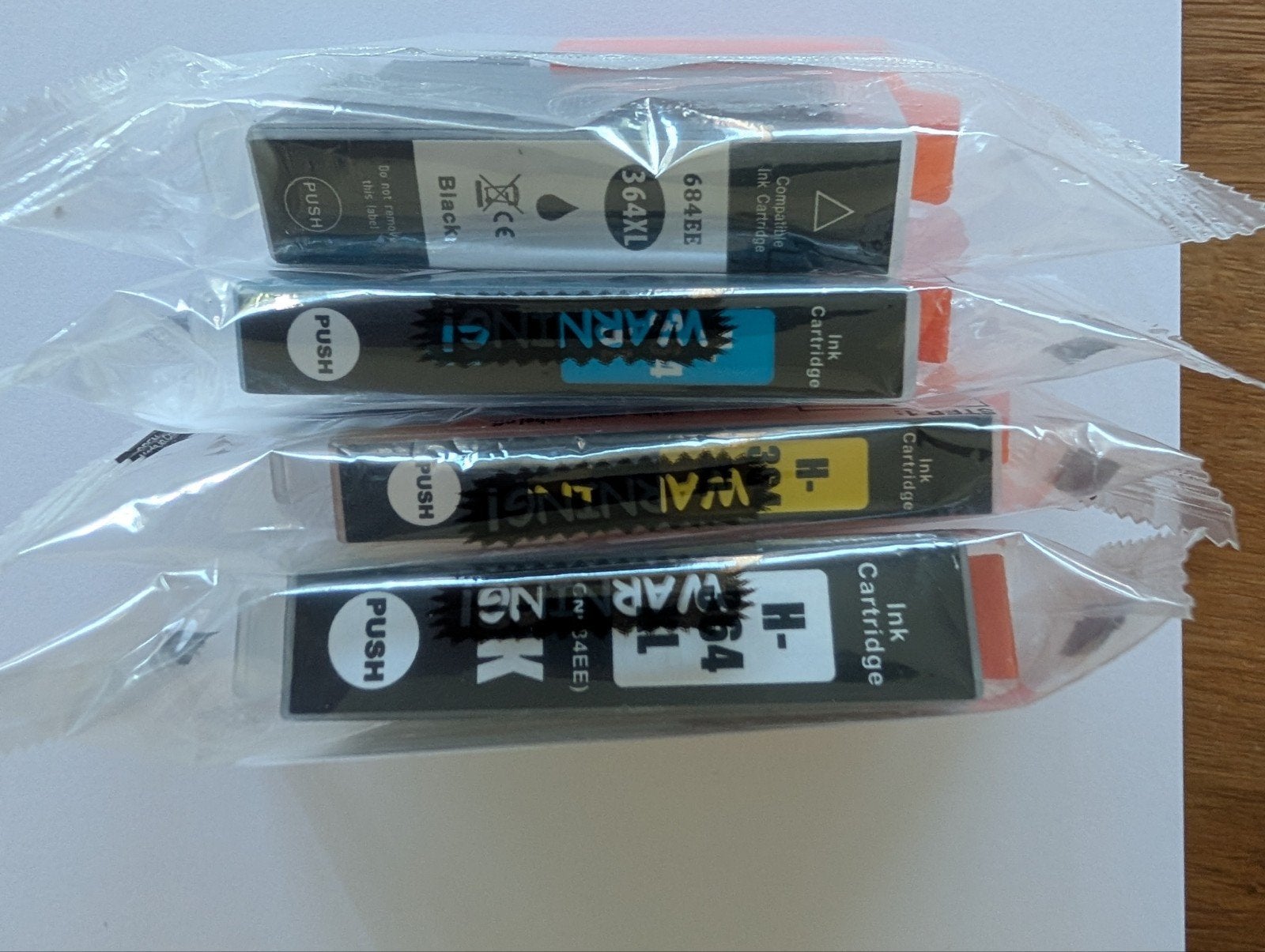 Huismerk HP 364XL Inkt cartridges (4 stuks), Ophalen of Verzenden, Nieuw, Cartridge, Huismerk (compatibel met HP)