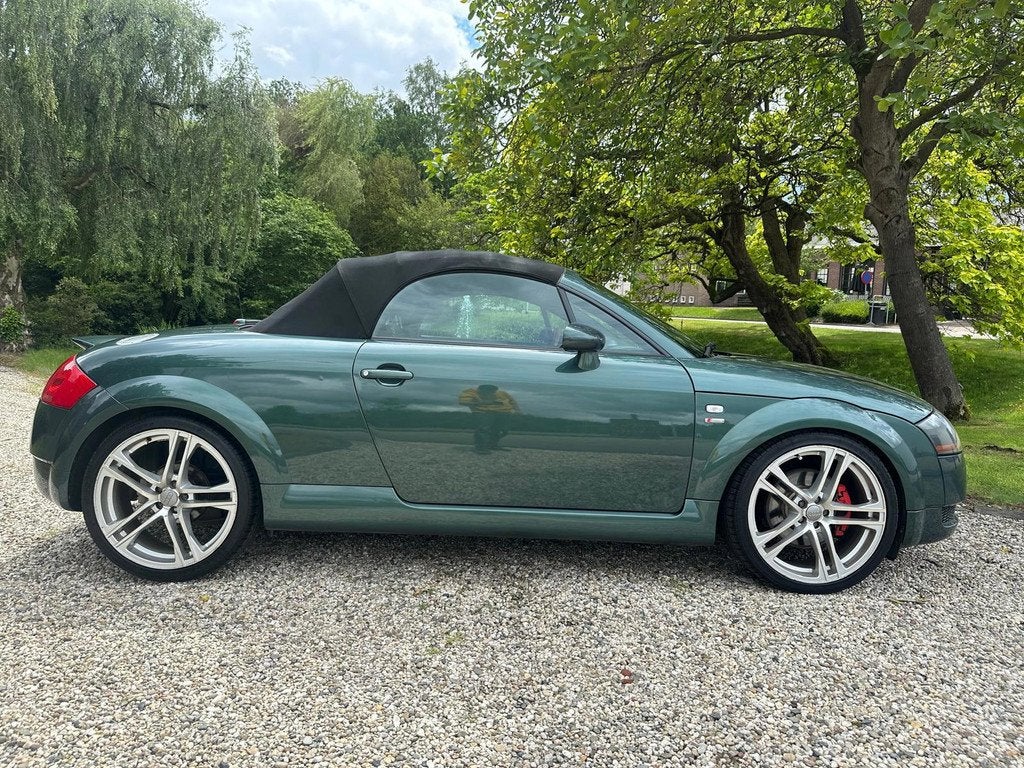 Audi TT Roadster 1.8 5V Turbo *apk:06-2027*, Auto's, Audi, Voorwielaandrijving, TT, Gebruikt, 4 cilinders