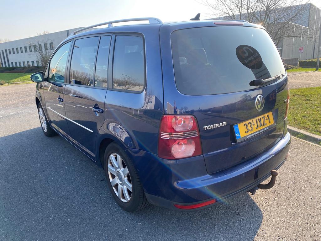 Volkswagen Touran | 2009 | 1.4 TSI Highline | AUTOMAAT, Auto's, Euro 5, Gebruikt, 4 cilinders, Blauw