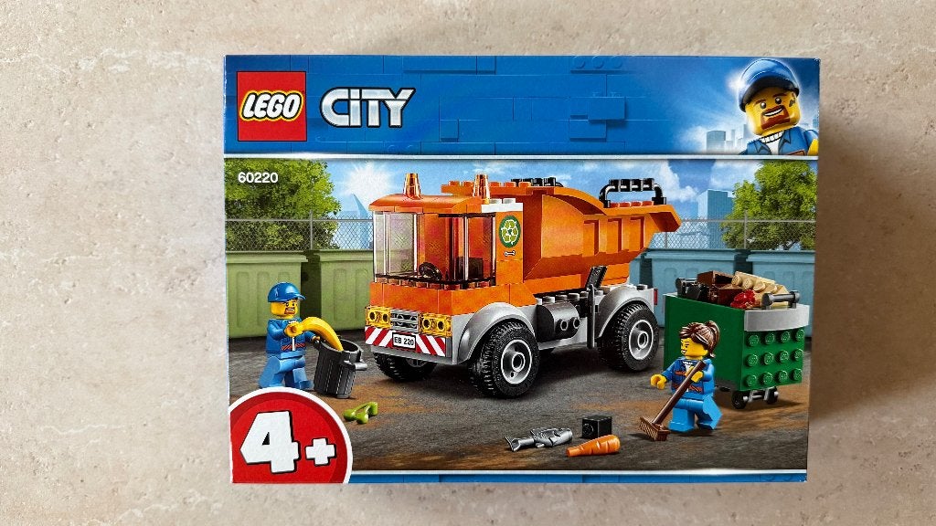 Lego 60220 Vuilniswagen City NIEUW, Kinderen en Baby's, Speelgoed | Duplo en Lego, Nieuw, Lego, Complete set, Compleet, Ongeopend/sealed