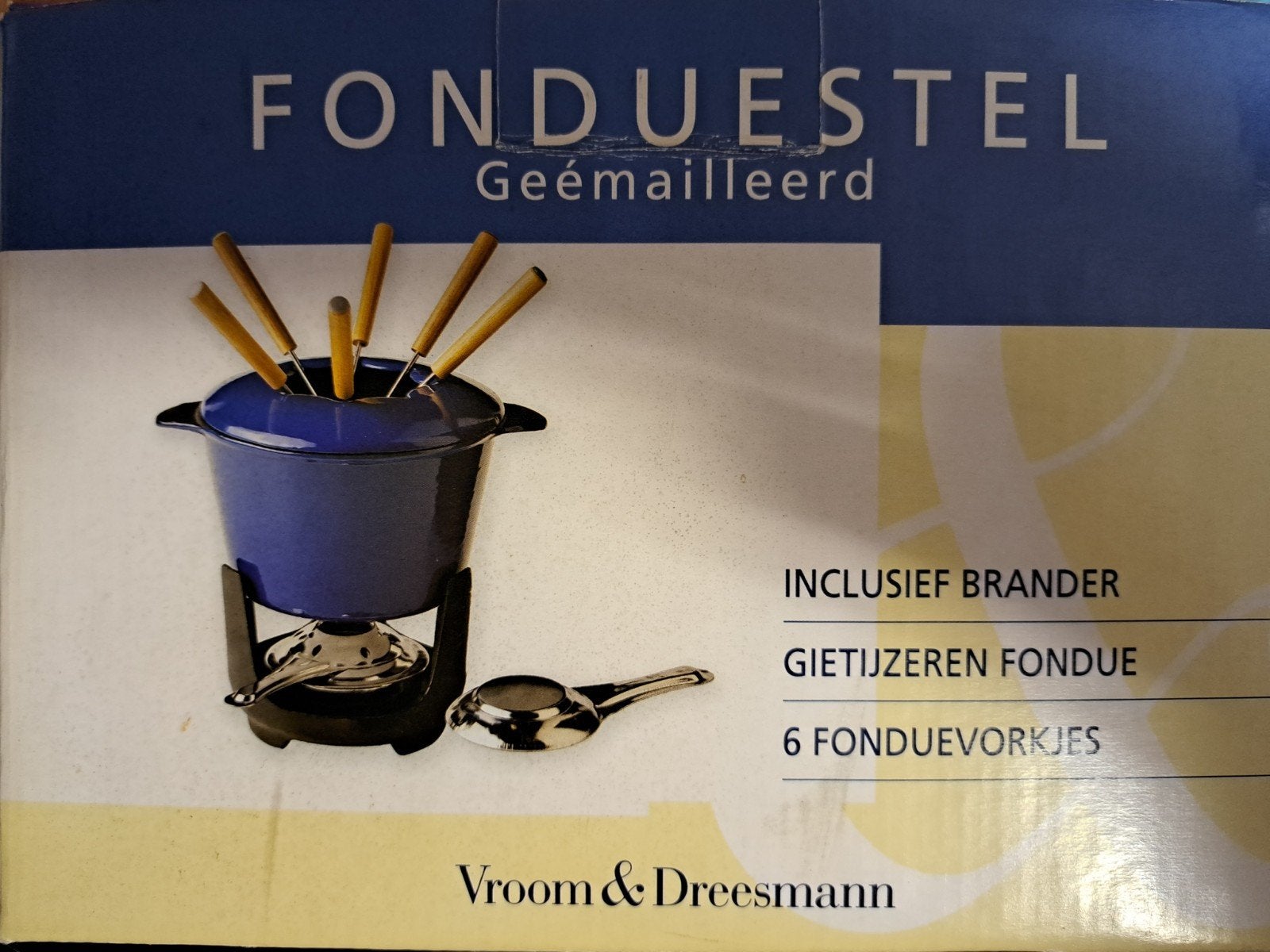 Fonduestel, Ophalen, Nieuw, Fondueset