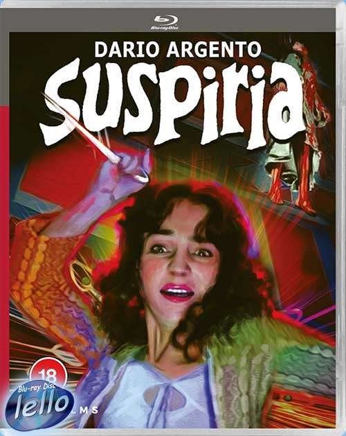 Blu-ray: Dario Argento's Suspiria (1977 Jessica Harper) UKNN, Cd's en Dvd's, Ophalen of Verzenden, Nieuw in verpakking, Horror