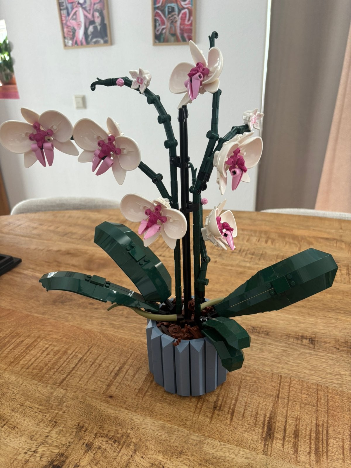 Bloemen lego, Ophalen of Verzenden, Zo goed als nieuw