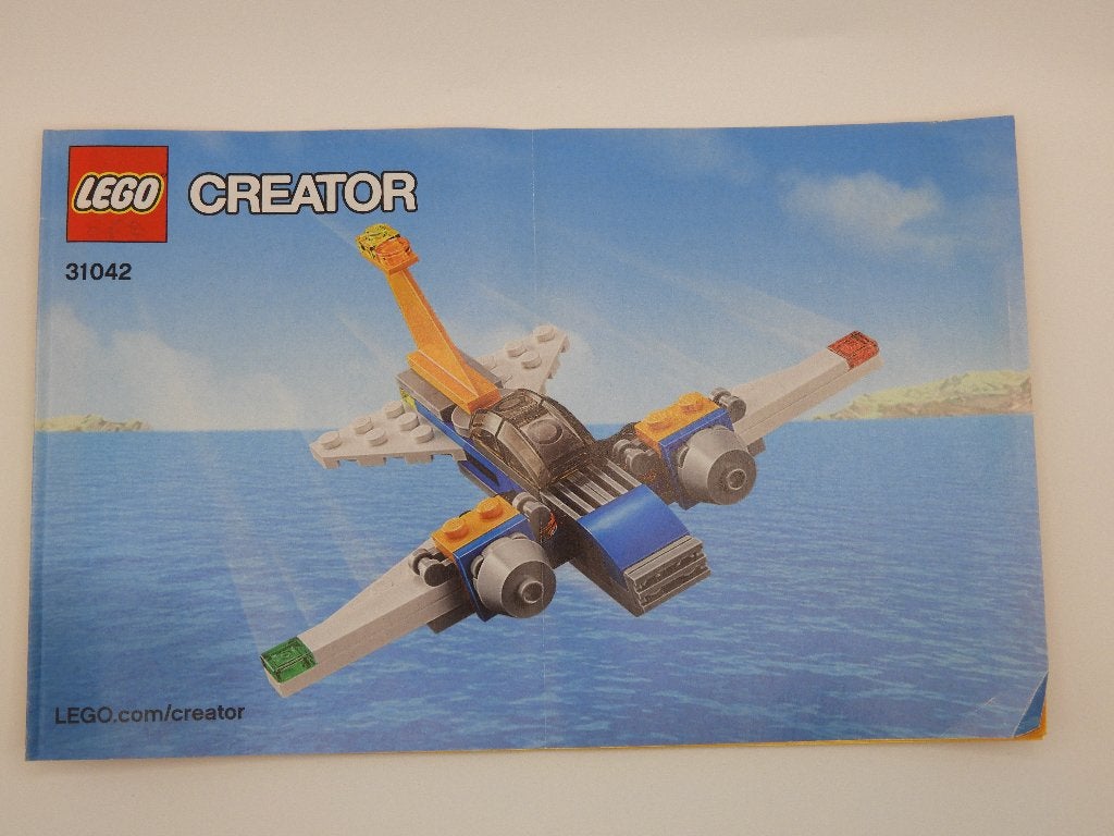Lego 31042 Super Soarer, Gebruikt, Lego, Inclusief instructies, Ophalen of Verzenden