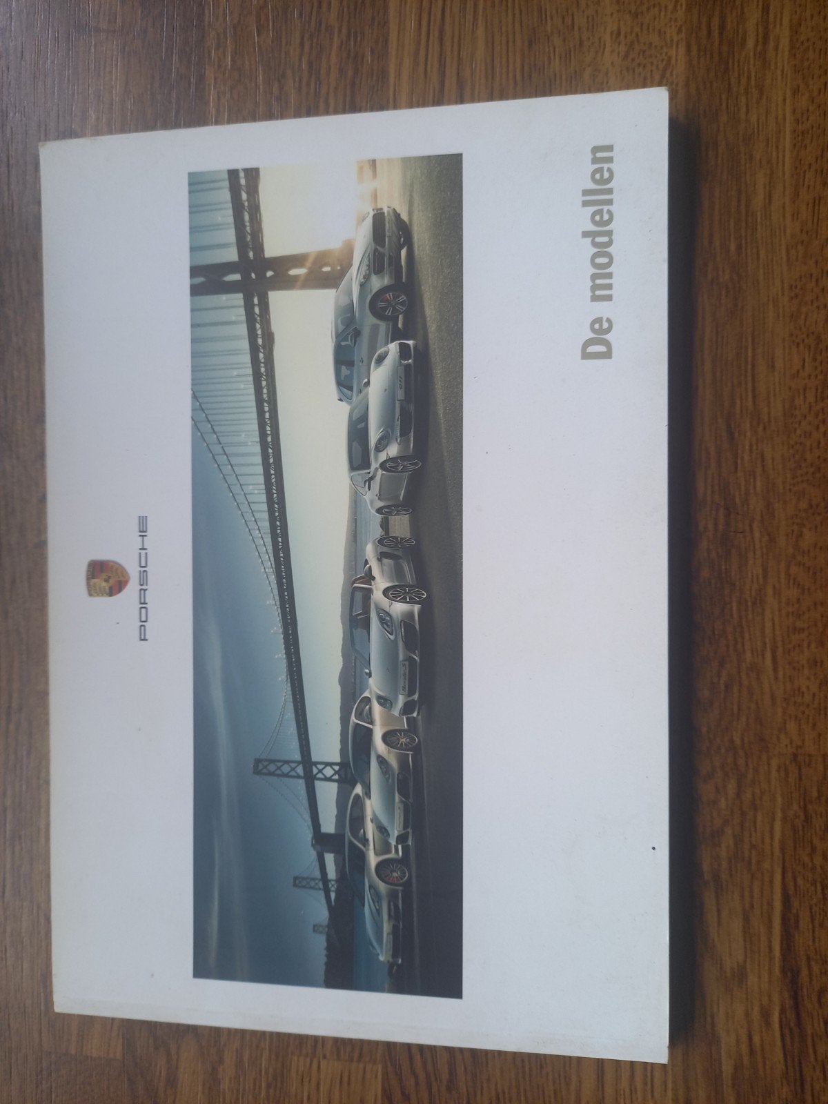 PORSCHE Modellen Overzicht 2010 NL  PON, Ophalen of Verzenden, Zo goed als nieuw, Porsche