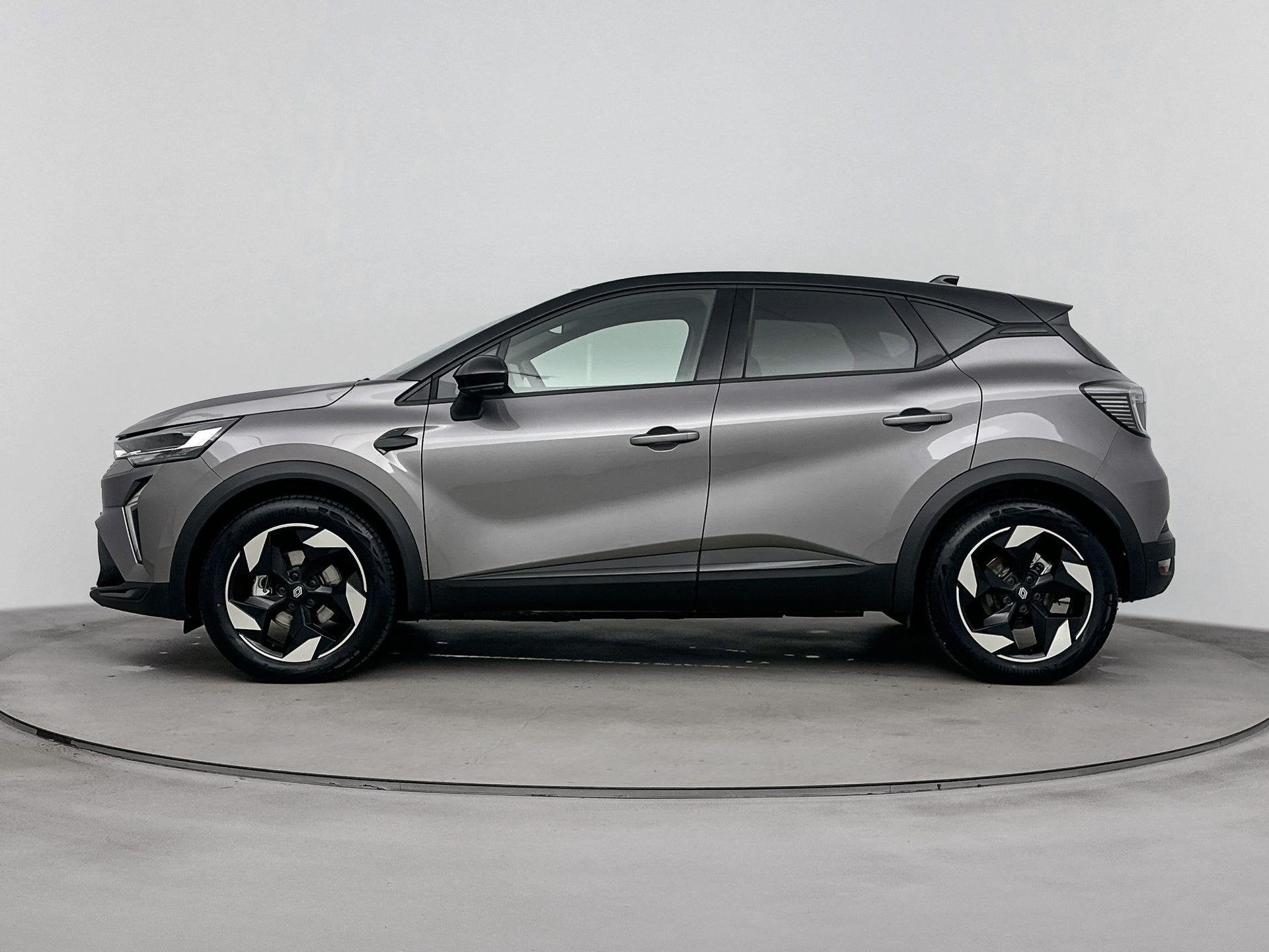 Renault Captur 1.6 E-Tech Full Hybrid Techno 145PK | Automaa, Auto's, Gebruikt, 4 cilinders, Bedrijf, Hybride Elektrisch/Benzine