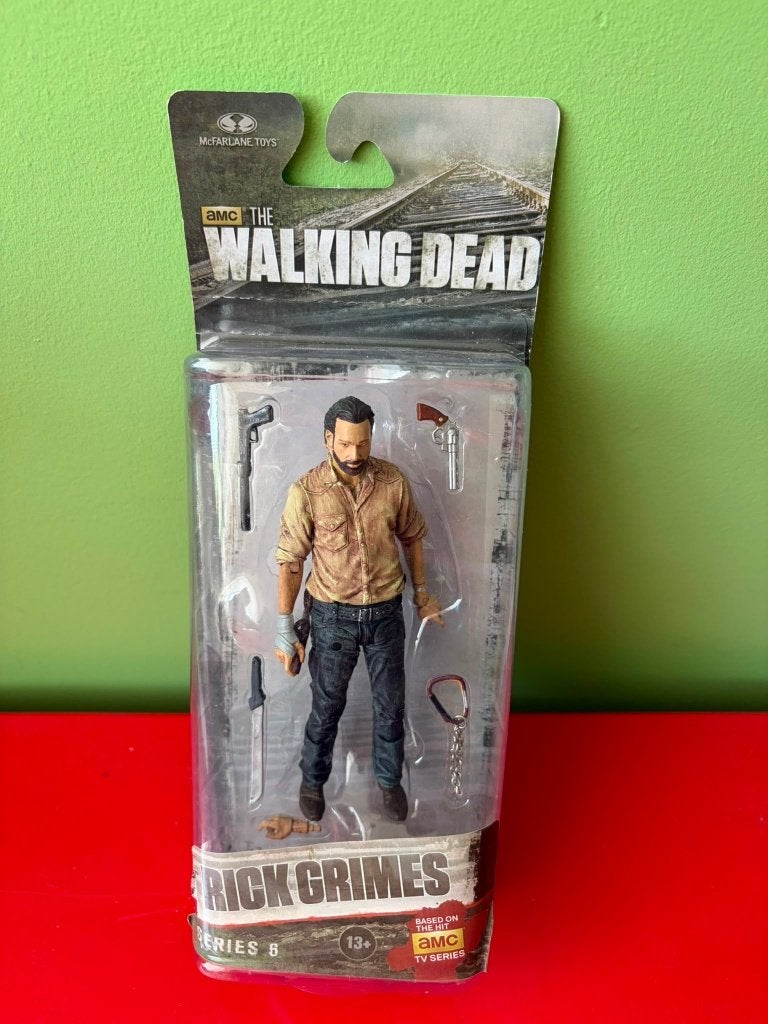 The Walking Dead AMC Serie - Rick Grimes, Ophalen of Verzenden, Nieuw