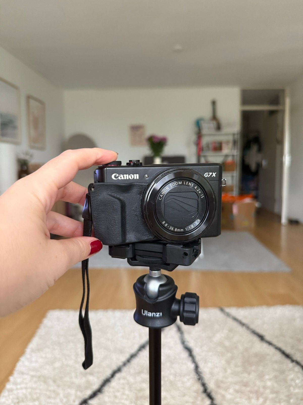 Canon PowerShot G7 X Mark II compactcamera, Ophalen, Canon, Beeldstabilisatie, Zo goed als nieuw