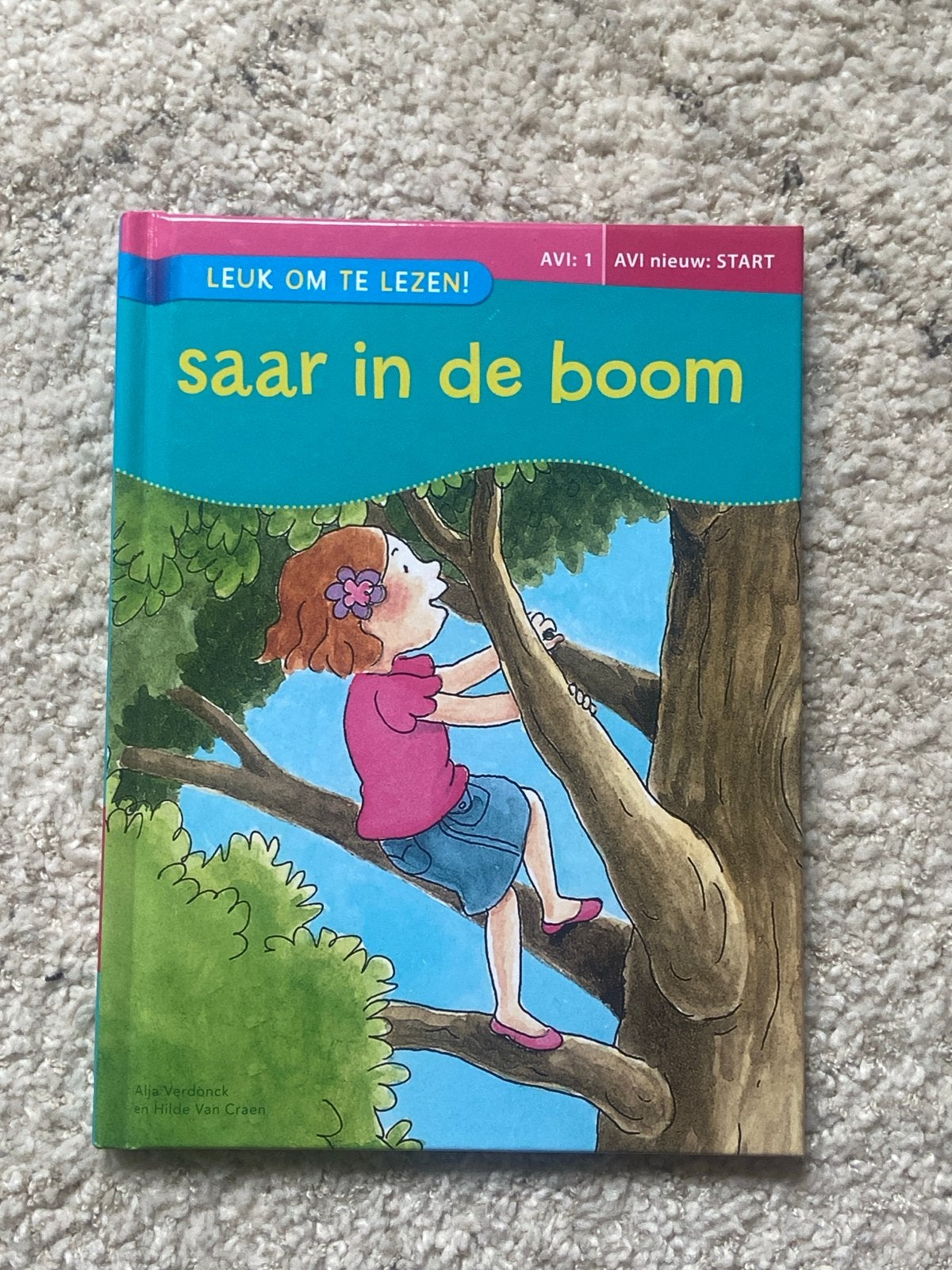 Saar in de boom - Leuk om te lezen! AVI: 1, Verzenden, Zo goed als nieuw, 2 tot 3 jaar