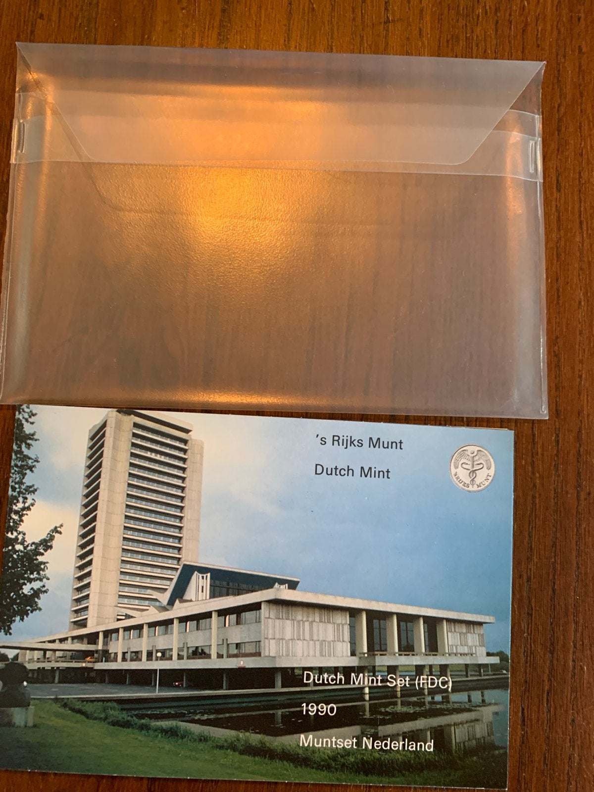 Dutch Mint Set (FDC) 1990 - Muntset Nederland, Postzegels en Munten, Ophalen of Verzenden, Koningin Beatrix, Overige waardes, Setje