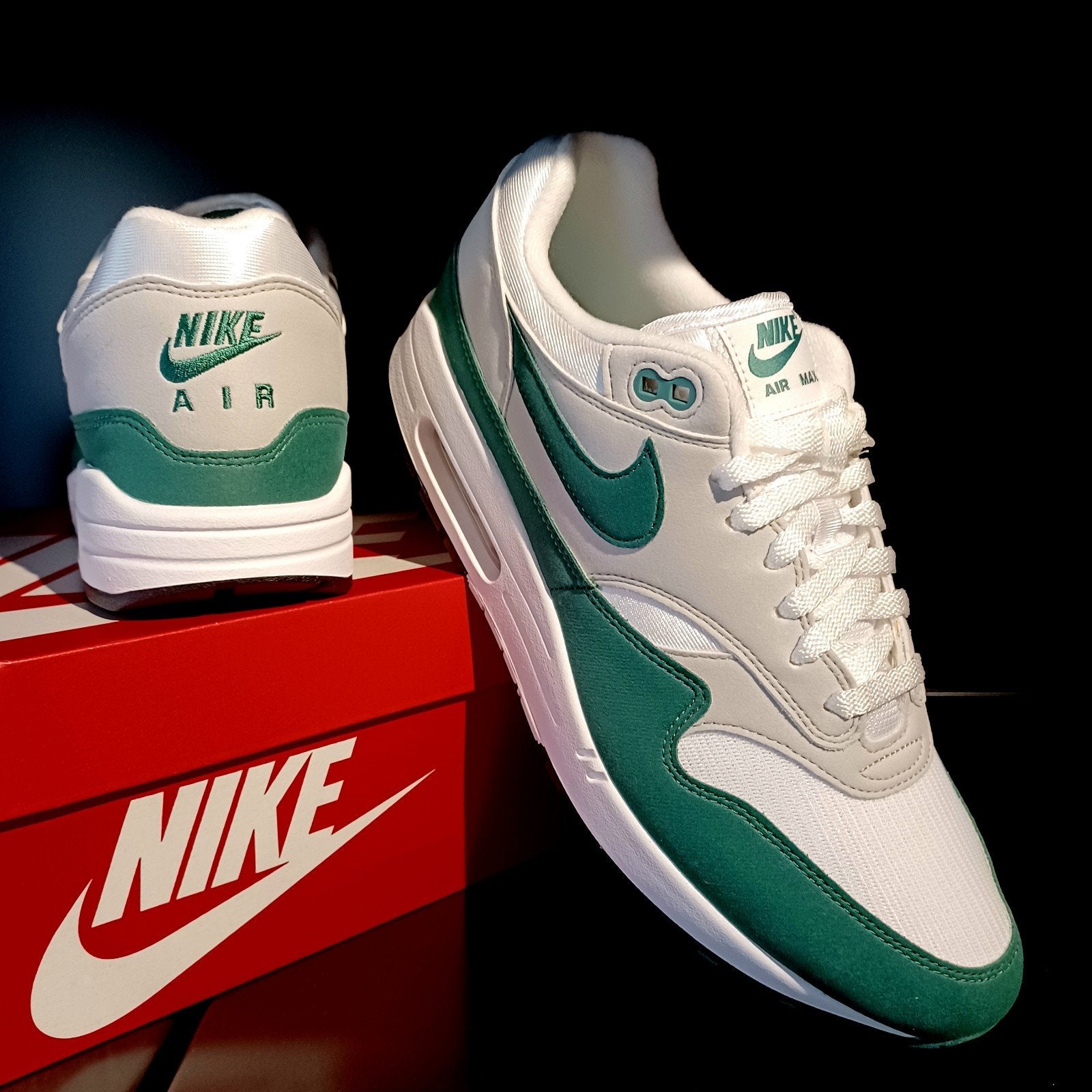 Nike Air Max 1 Anniversary Green - 43, Kleding | Heren, Schoenen, Overige kleuren, Nike, Nieuw, Ophalen of Verzenden