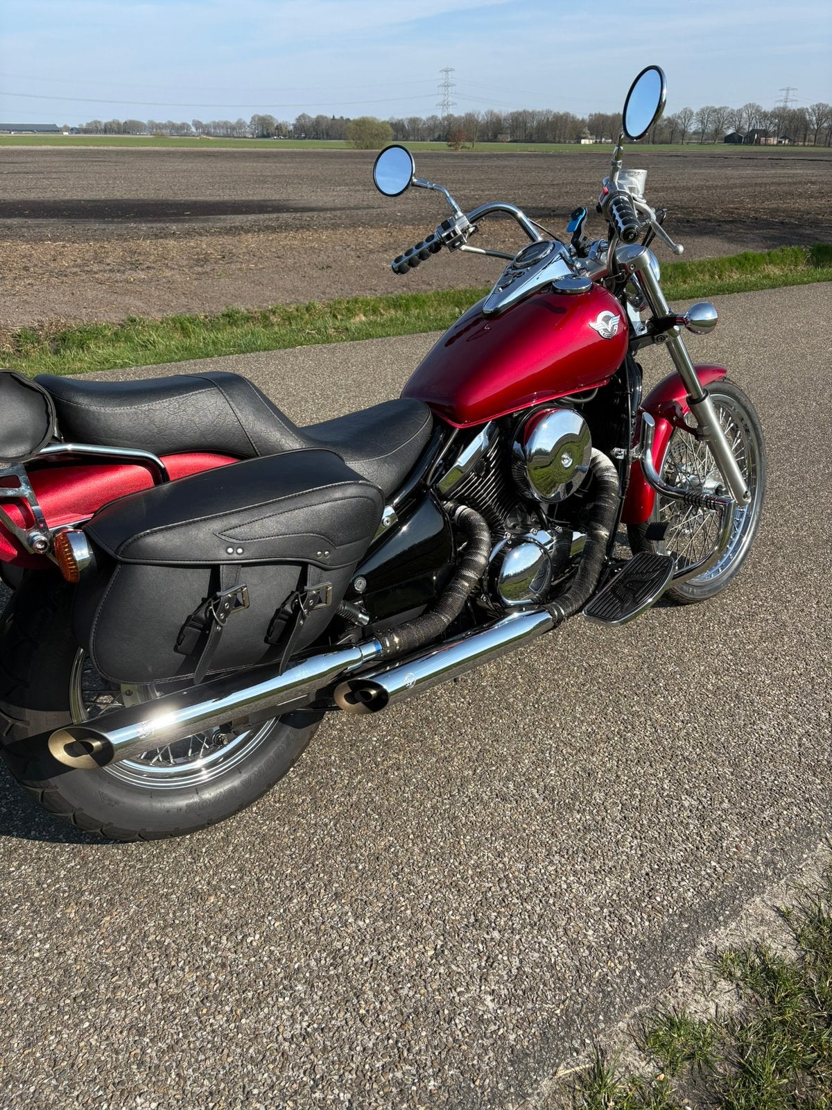 Kawasaki VN800, Motoren, Ophalen