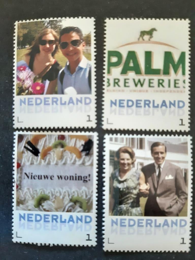 Persoonlijke postzegels R 129, Verzenden, Postfris