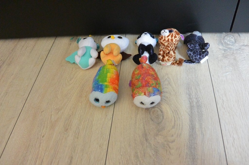 7 Ty Beanie Boos knuffels - Mcdonald's Happy Meal, Overige karakters, Overige typen, Ophalen of Verzenden, Zo goed als nieuw