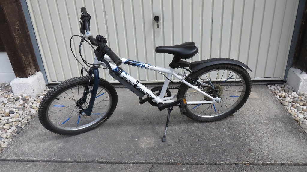 kinder fietsje, Fietsen en Brommers, Fietsen | Kinderfietsjes, Ophalen, Gebruikt, Minder dan 16 inch