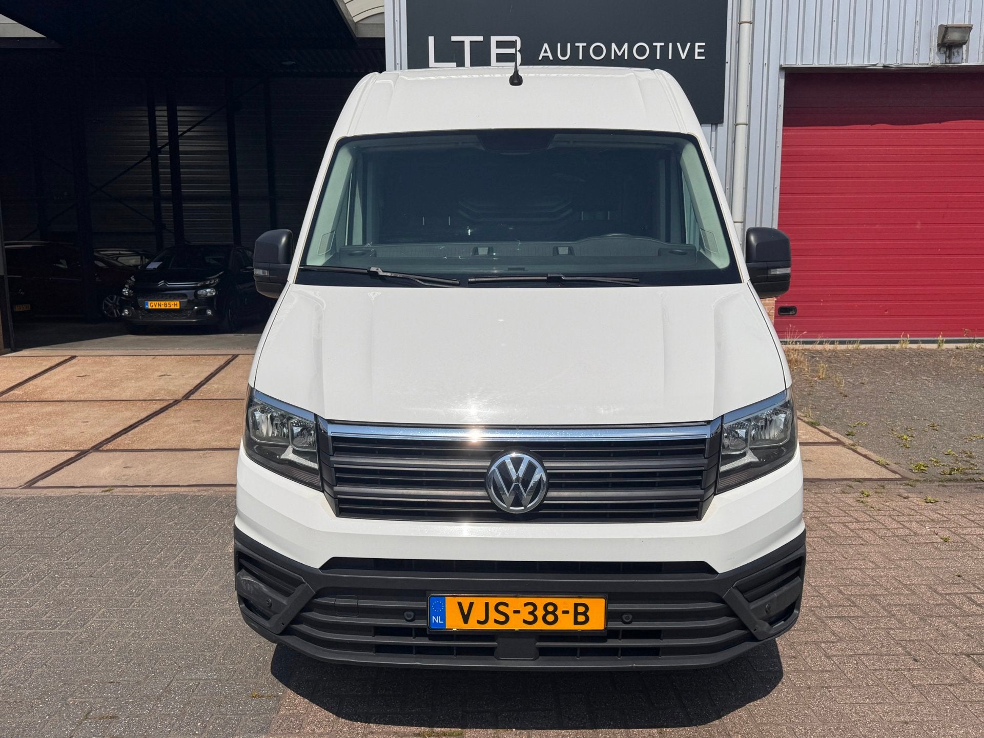 Volkswagen Crafter 35 2.0 TDI L3H3 Camera|Carplay|Airco|Blue, Auto's, Bestelauto's, Voorwielaandrijving, Gebruikt, Euro 6, 4 cilinders