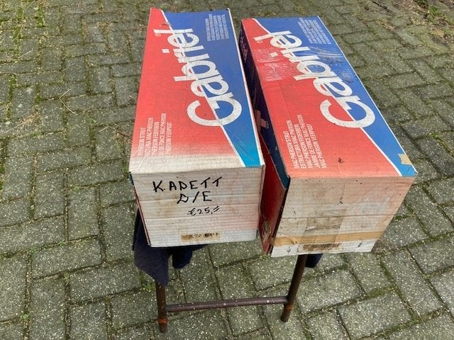 Schokbrekers Voor / Opel Kadett E, Ophalen of Verzenden, Nieuw, Opel