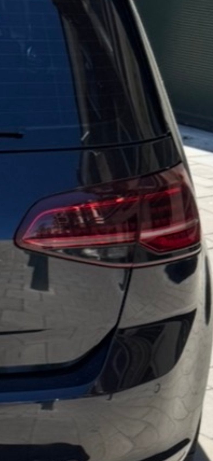 Originele VW Golf 7,5 Facelift Dynamische Achterlichten, Ophalen of Verzenden, Gebruikt, Volkswagen