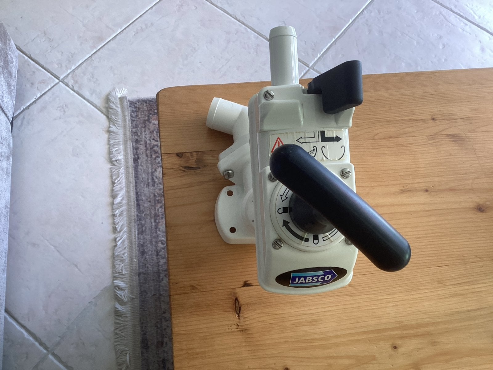 Jabsco handpomp voor boottoiletten, Ophalen, Zo goed als nieuw, Kombuis en Sanitair