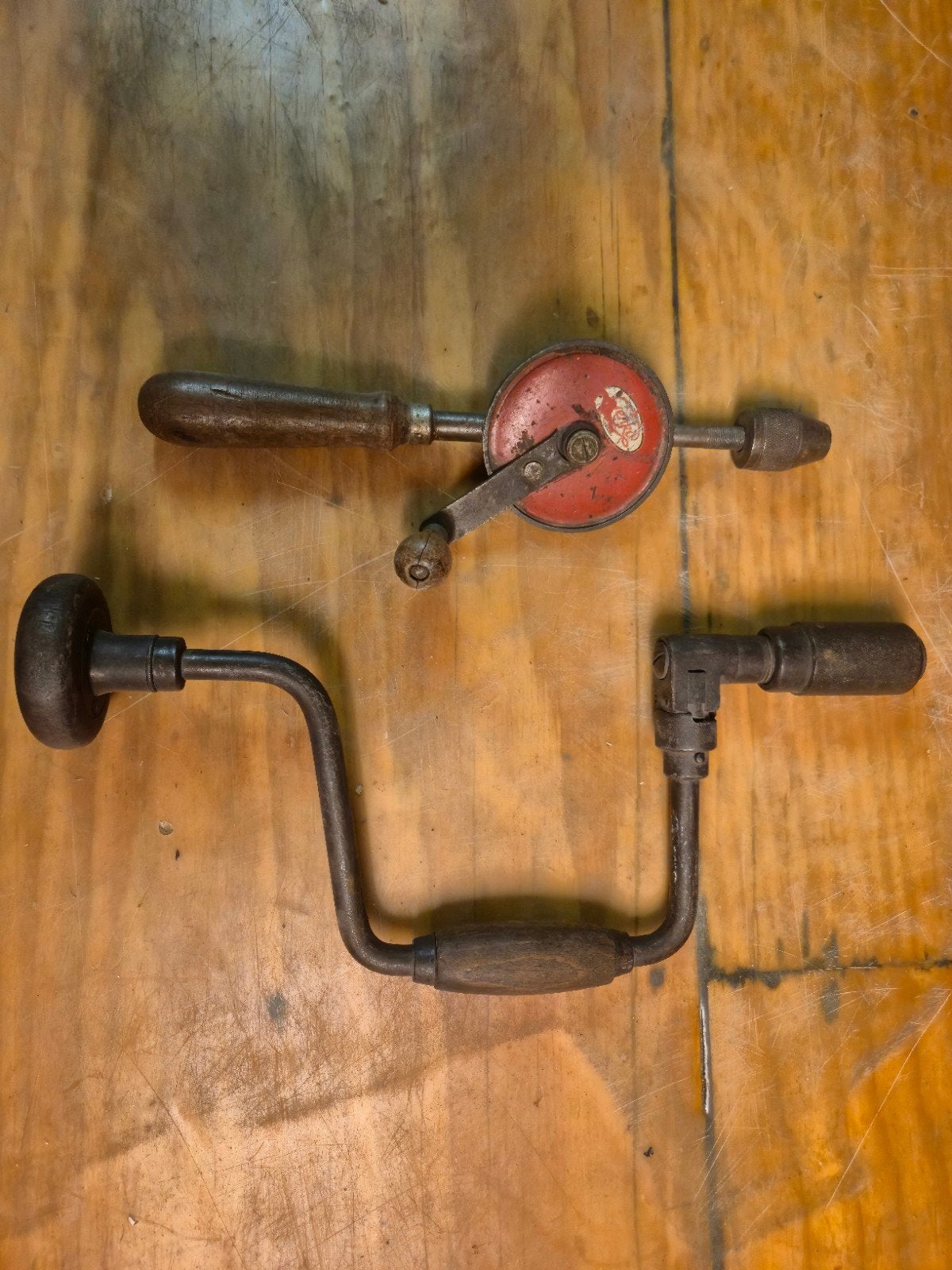 antieke hand boren, Antiek en Kunst, Ophalen of Verzenden
