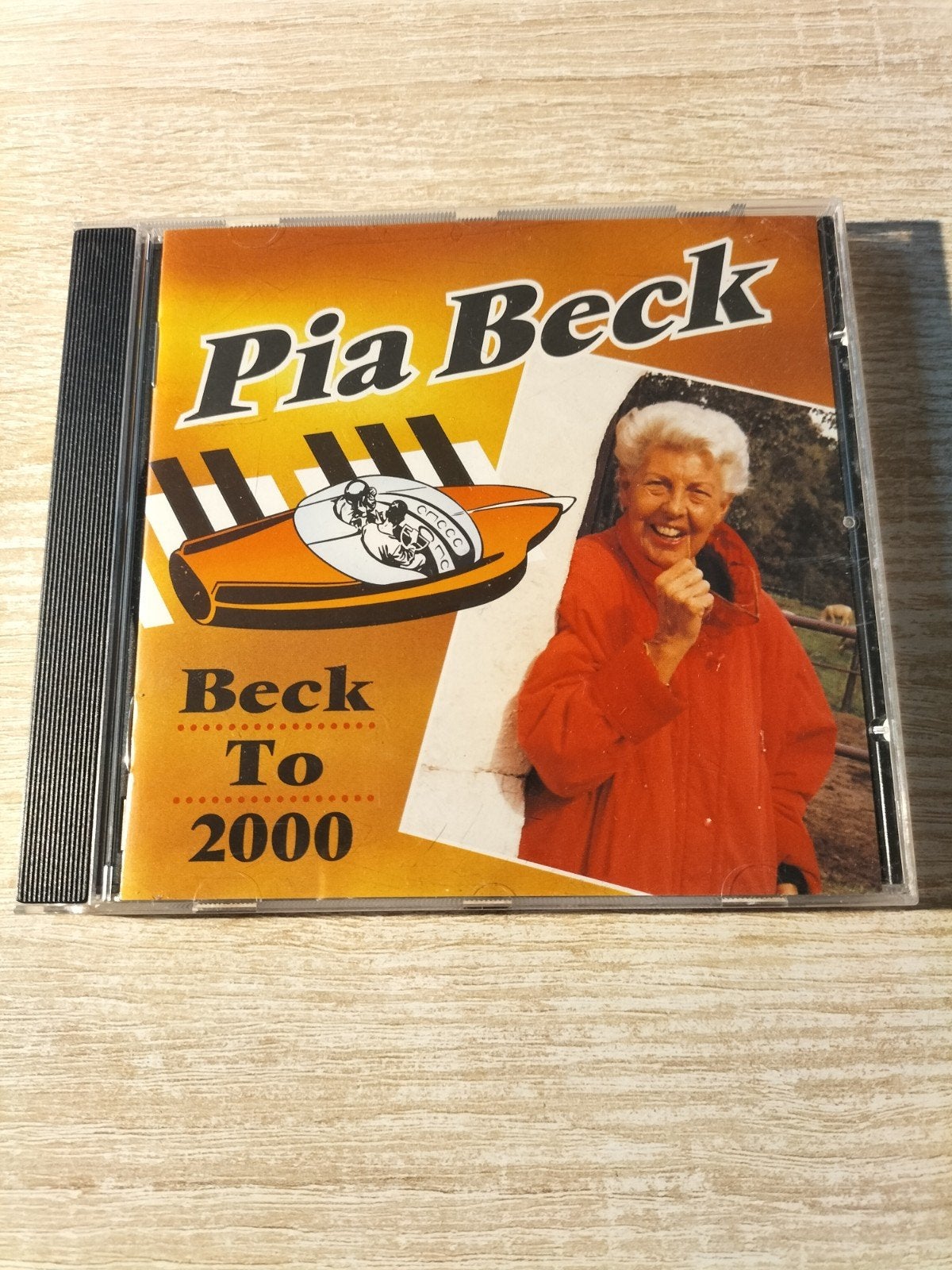 Pia Beck - beck to 2000, Ophalen of Verzenden