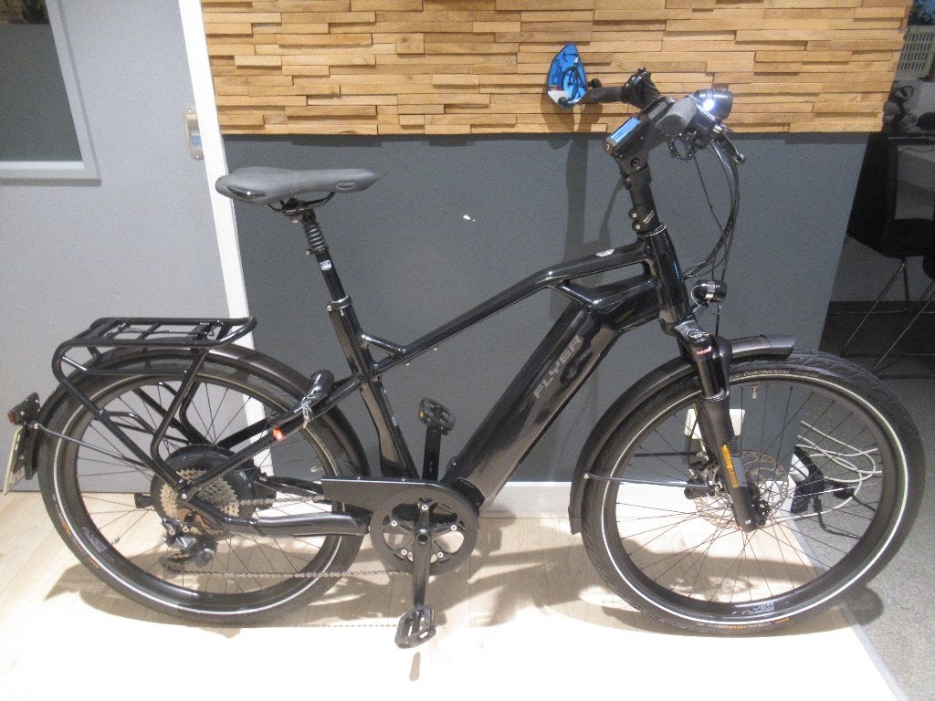 Flyer Upstreet6 7.10 HS 45km/h large 10 versn 1770km zgan, Nl, Info@vanesch-tweewielers.nl, Versnellingen, 49 tot 53 cm