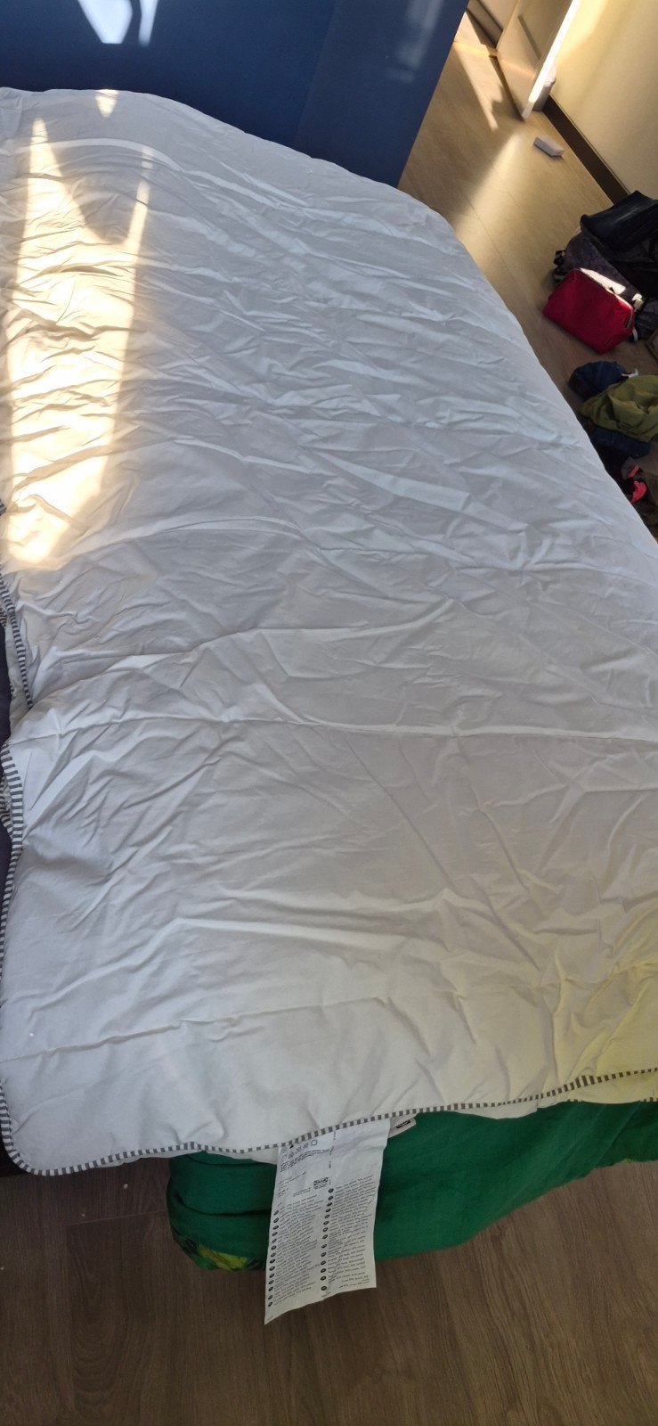 IKEA RÖDTOPPA Dekbed 200x200 cm - Zo goed als nieuw, Ophalen, Lyocell, Tweepersoons, Ademend