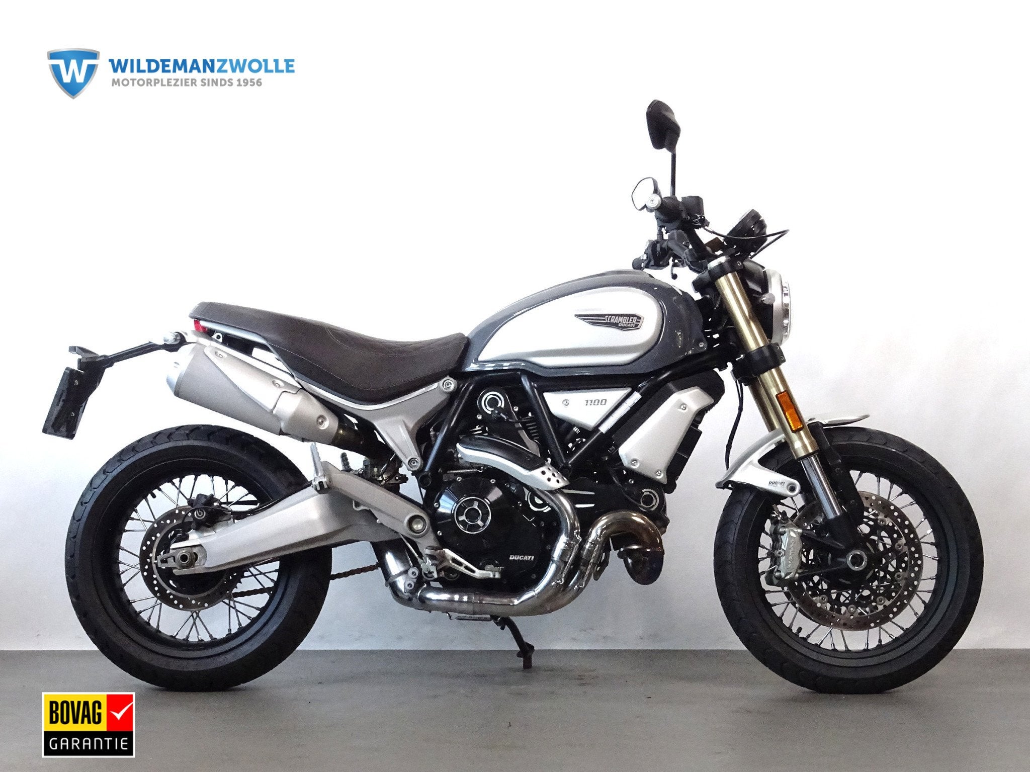 Ducati Scrambler 1100 Special, Bedrijf, Meer dan 35 kW, ABS, 1100 cc