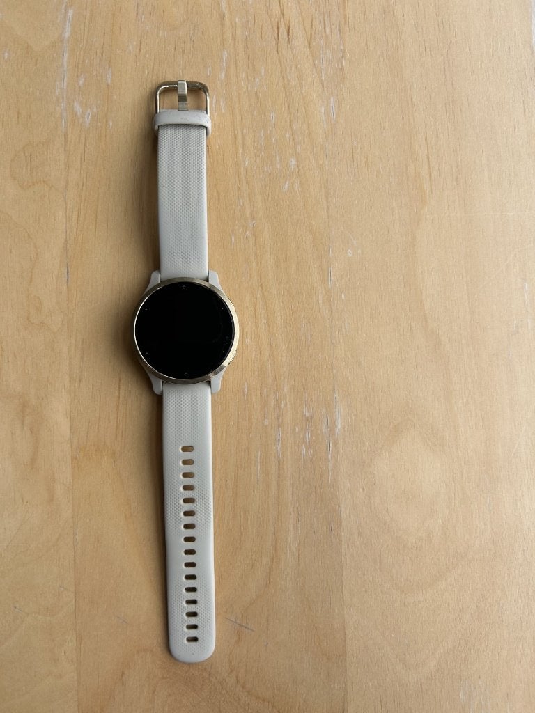 Garmin venu 2s, Ophalen, Gebruikt, Wit, Garmin
