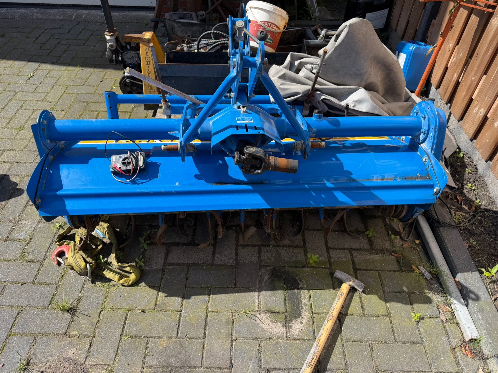 Zeer nette frees voor de trekker, Ophalen, Zo goed als nieuw, Benzine, Tuinfrees
