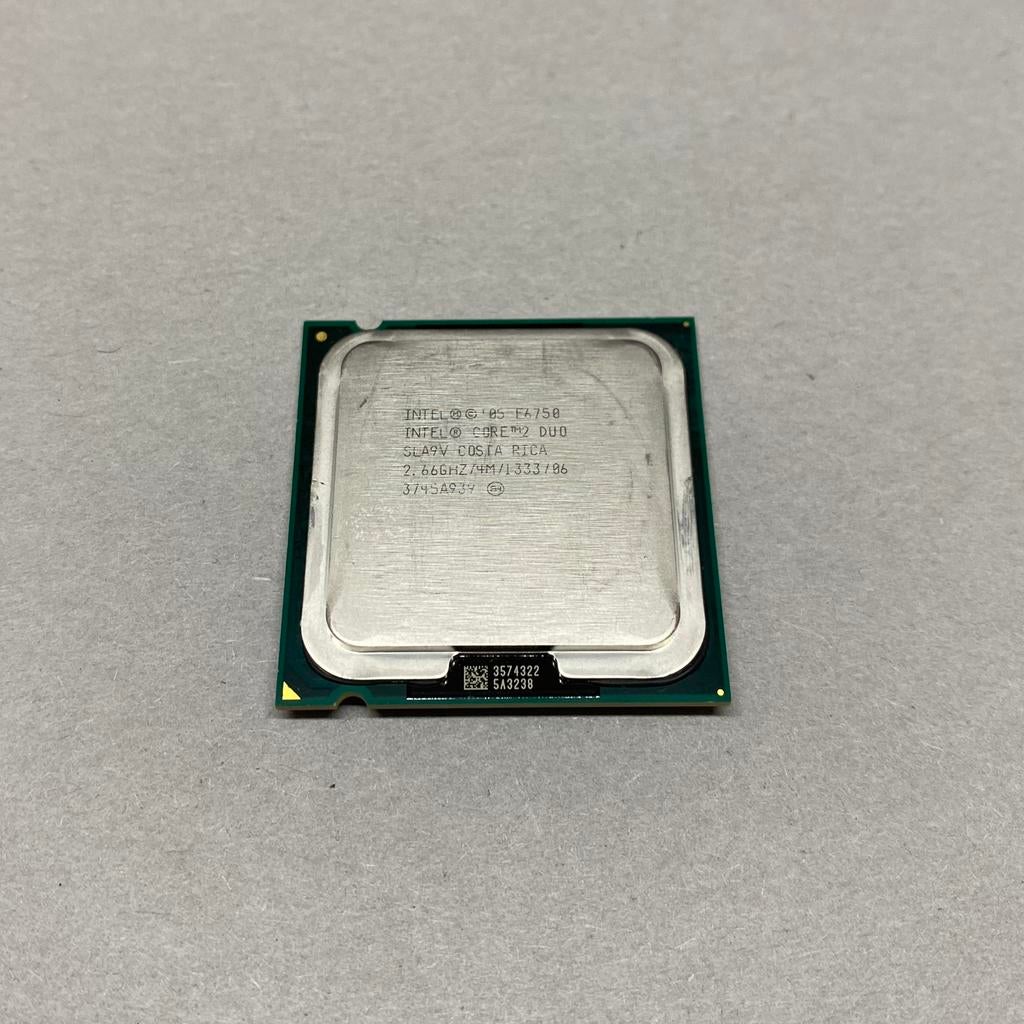 Intel Core 2 Duo E6750 2,66GHz 2C/2T LGA 775, Computers en Software, Processors, Gebruikt, 2-core, 2 tot 3 Ghz, Ophalen of Verzenden