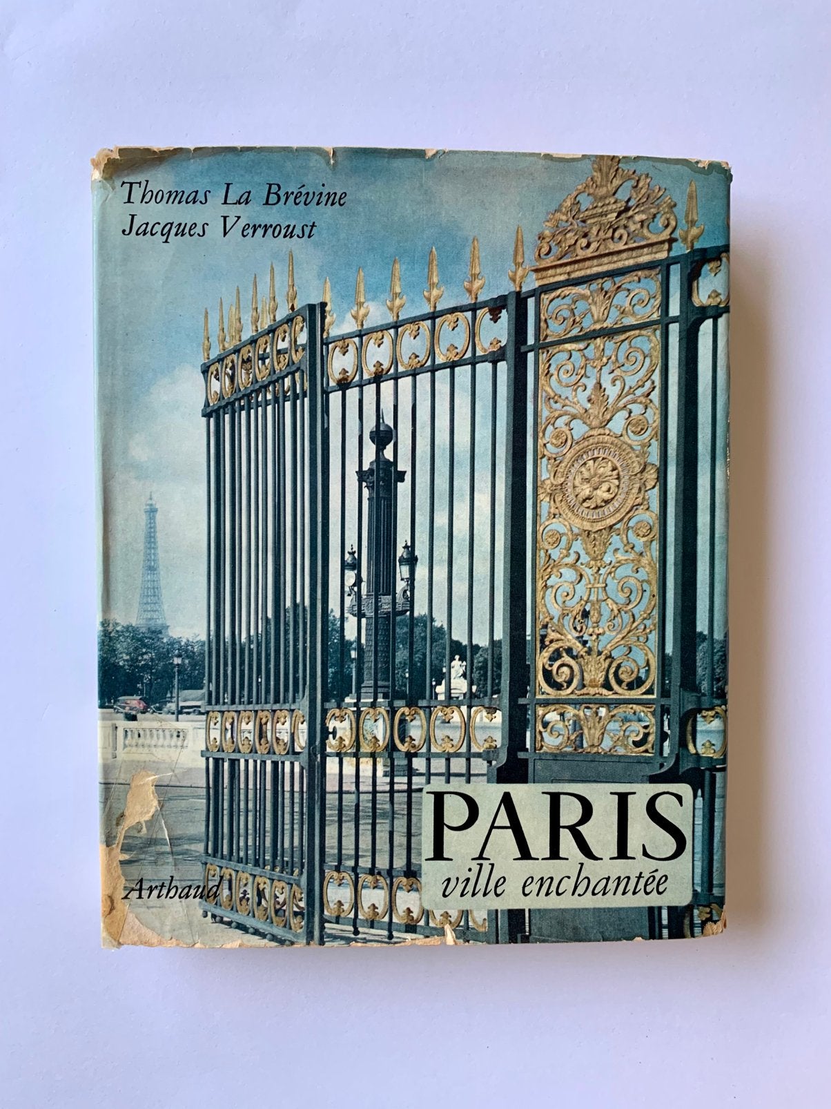 Paris, ville enchantée - T. La Brévine & J. Verroust 1959, Boeken, Ophalen of Verzenden, Gelezen, Fotografen
